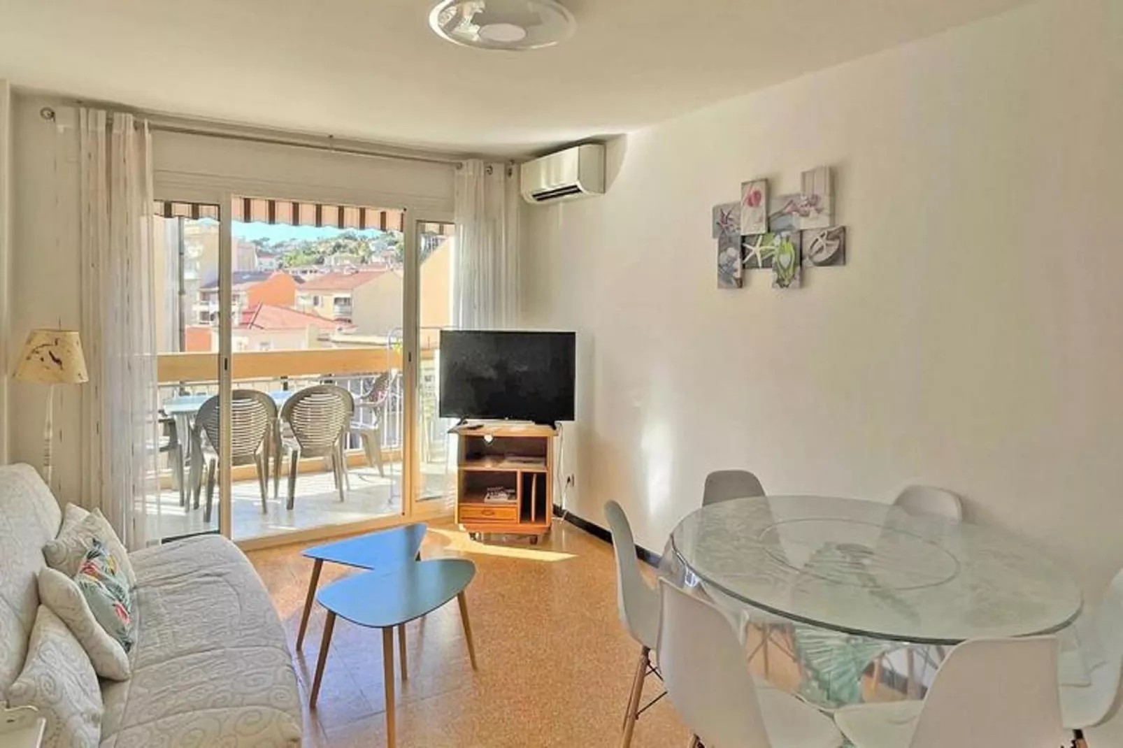 Résidence Le Neptune-Woonkamer