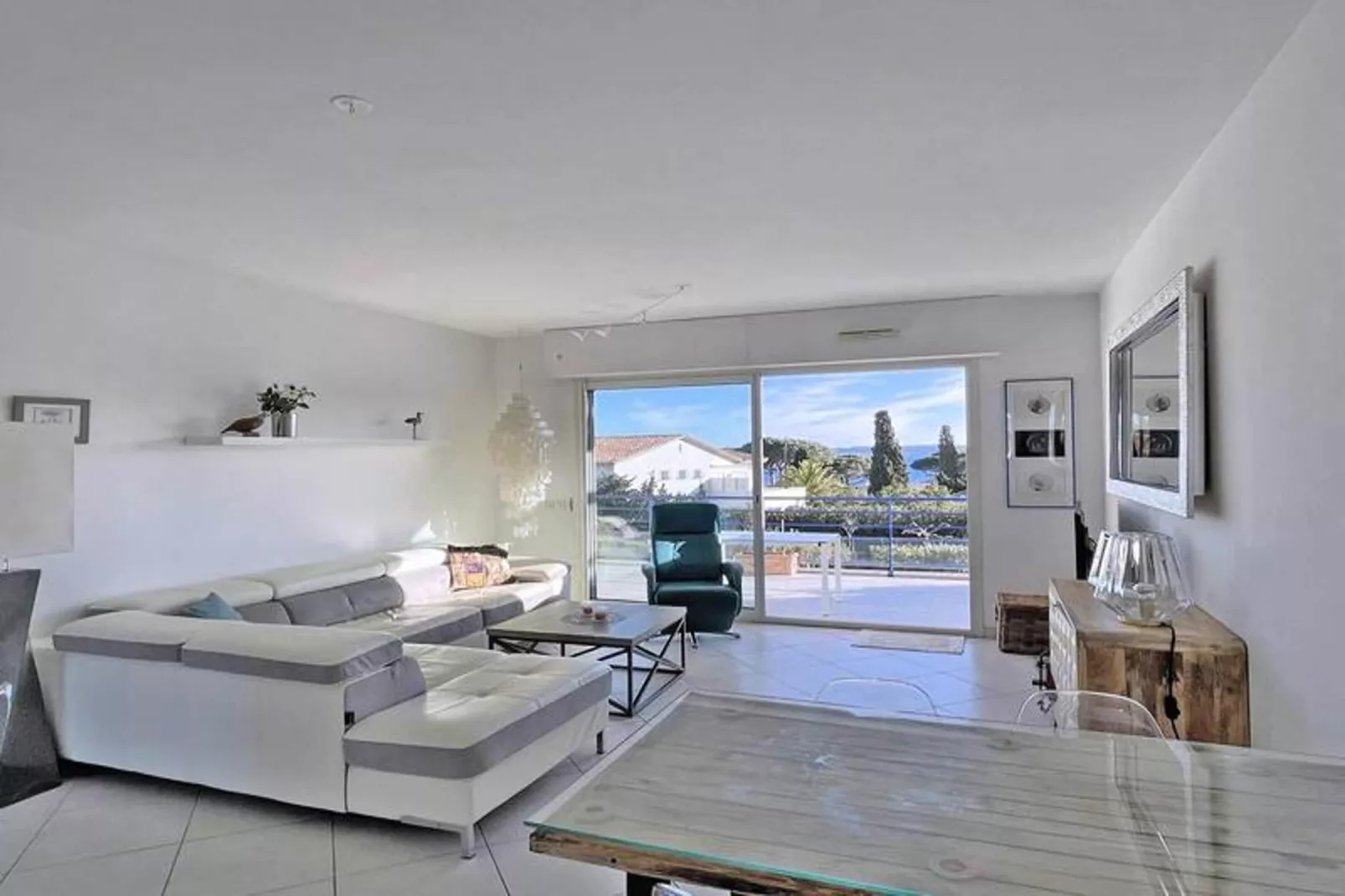 Résidence Terrasses Croisette-Woonkamer