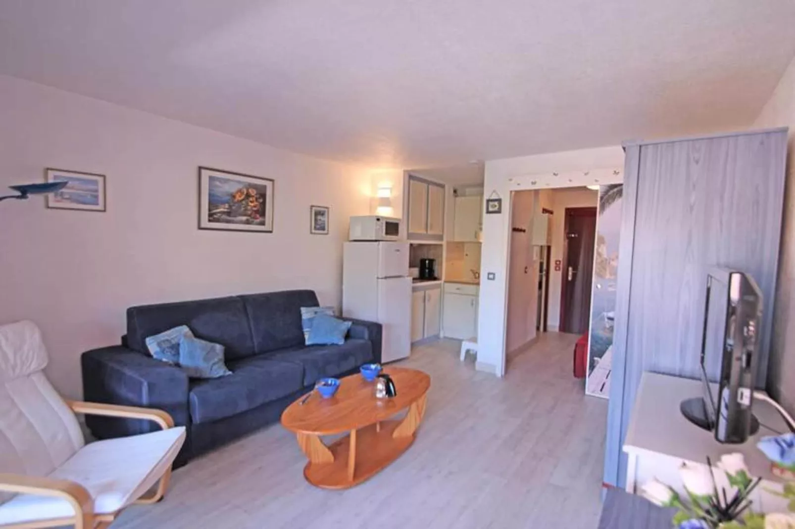 Résidence La Palmeraie I-Woonkamer