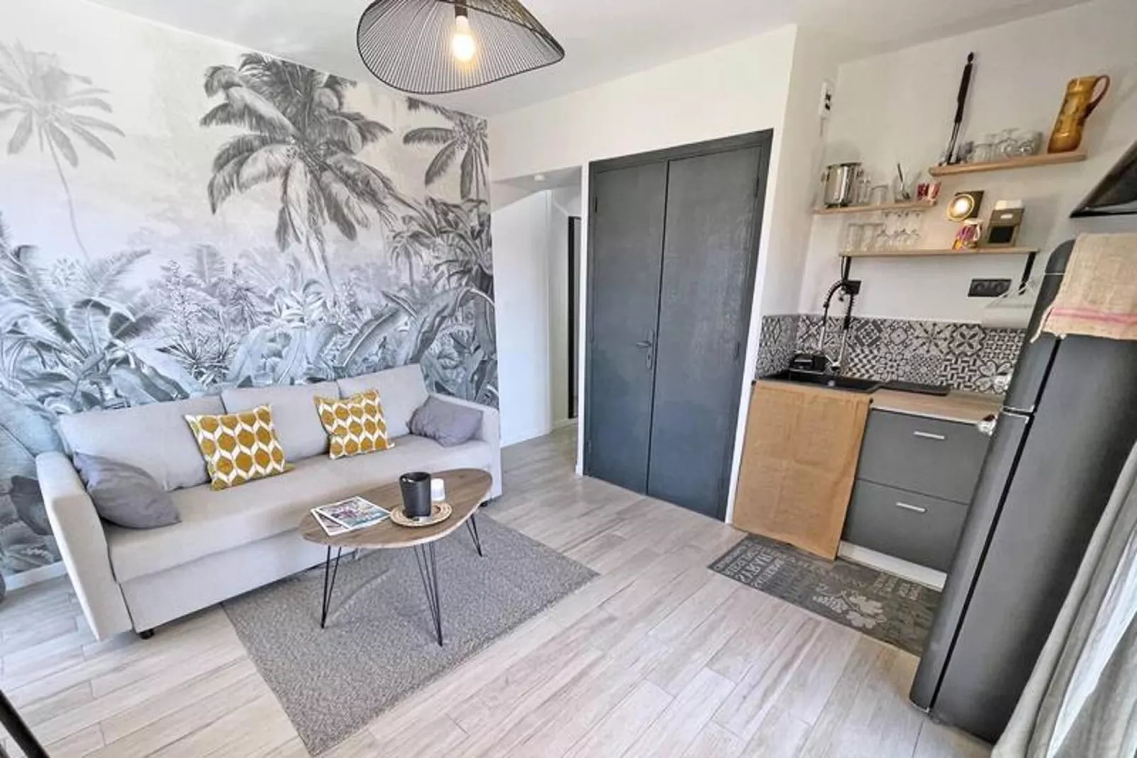 Résidence Les Coralies-Woonkamer