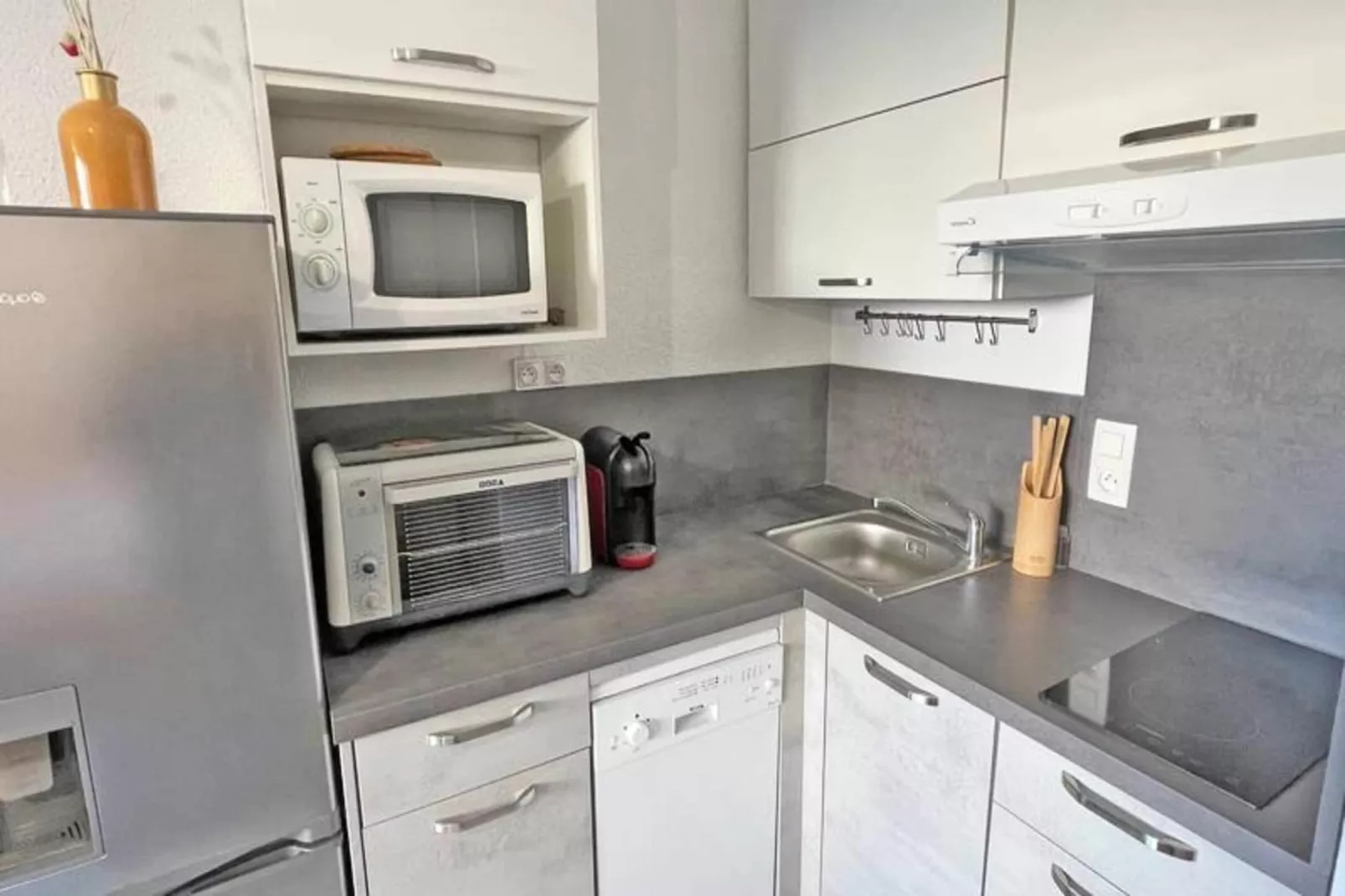 Résidence Santa Cruz-Keuken