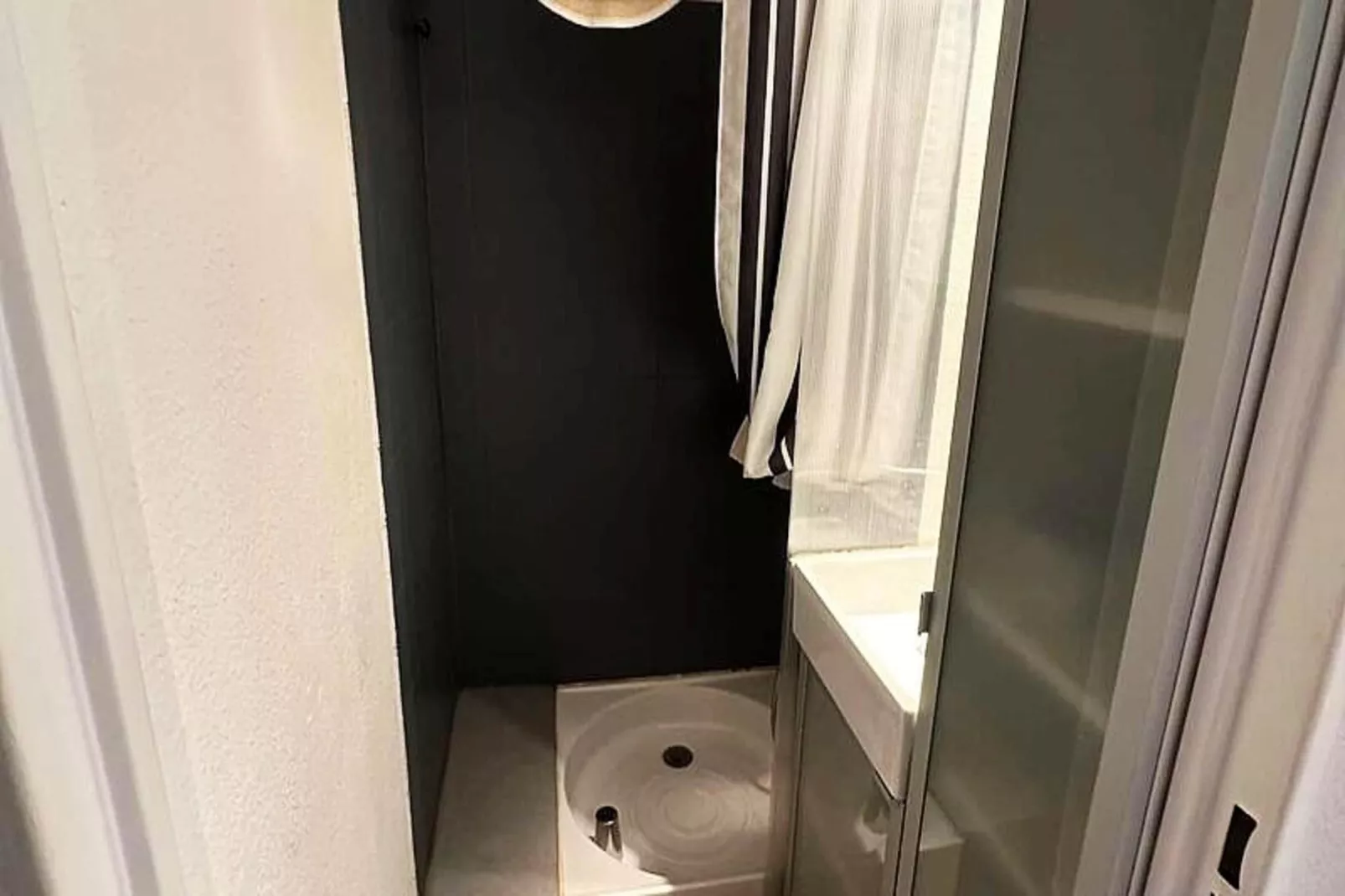 Résidence Verdon-Badkamer