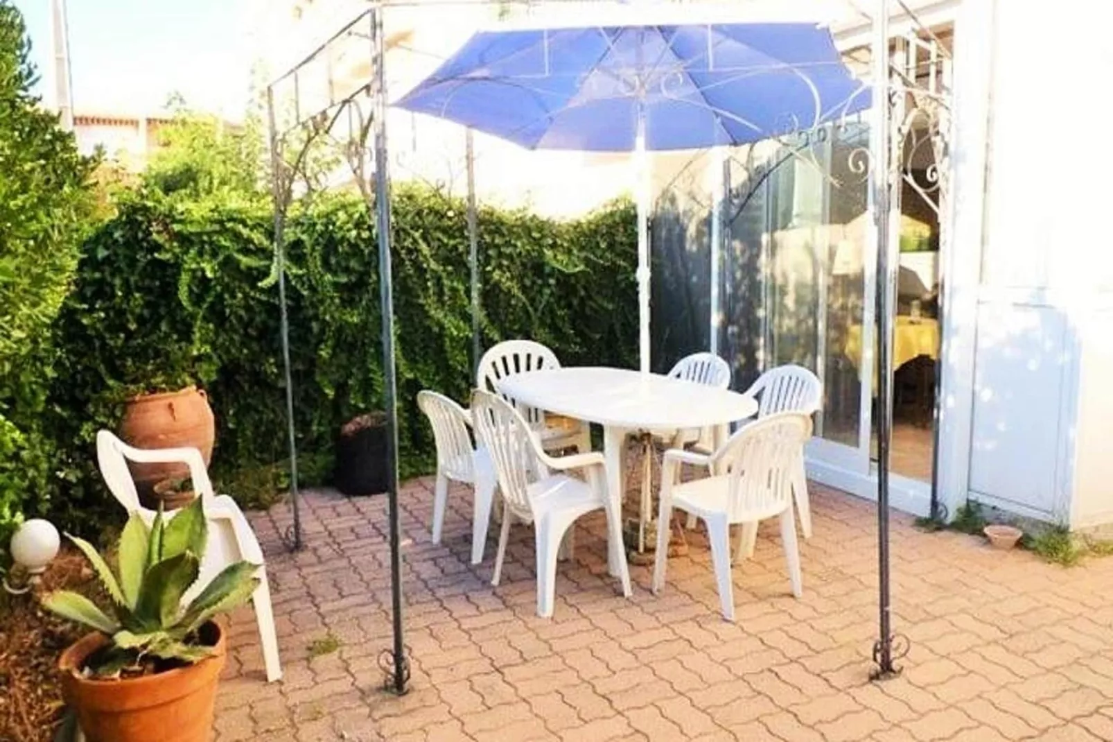 Résidence Les Tropiques-Terrasbalkon