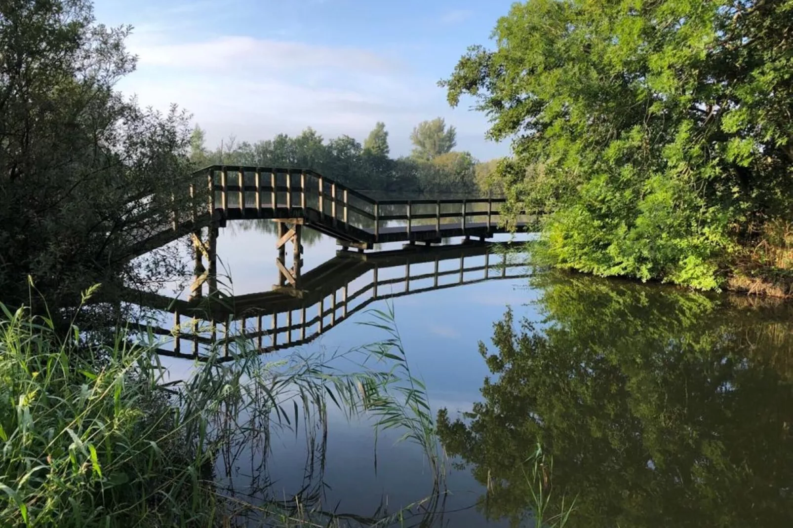 Recreatiepark de Wielen 1-Gebieden zomer 1km