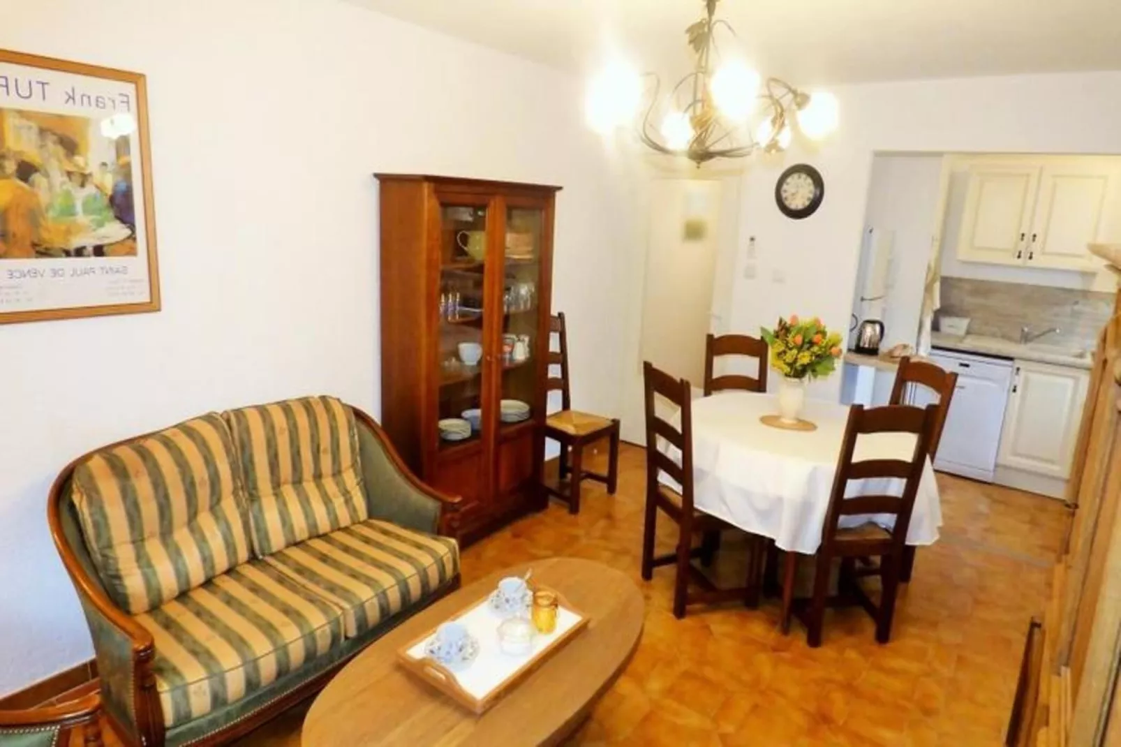 Résidence Lagos-Buitenkant zomer