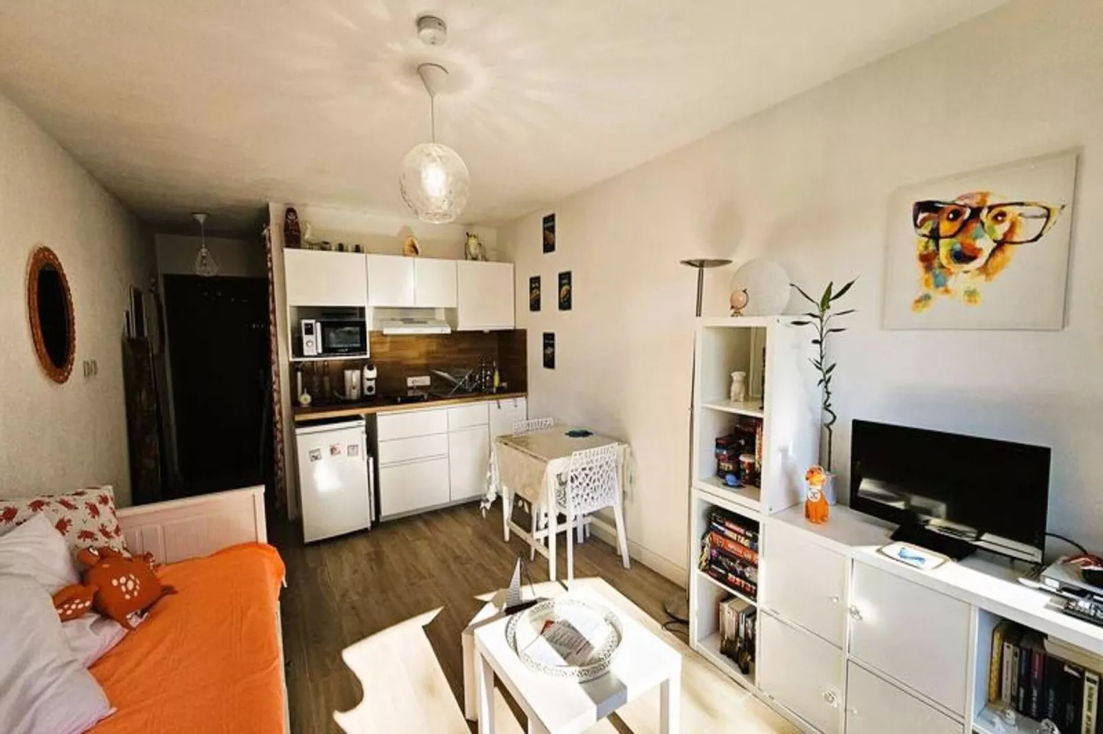 Résidence Le Héron-Overloop