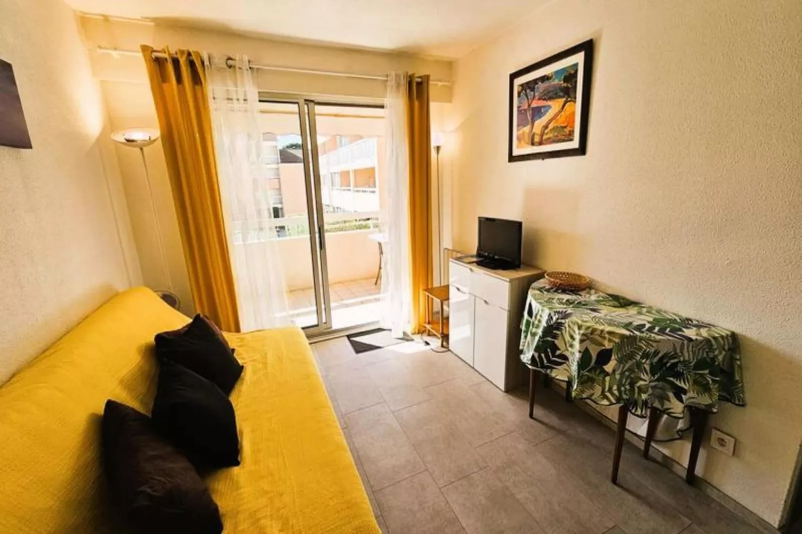 Résidence Ciel Bleu-Woonkamer