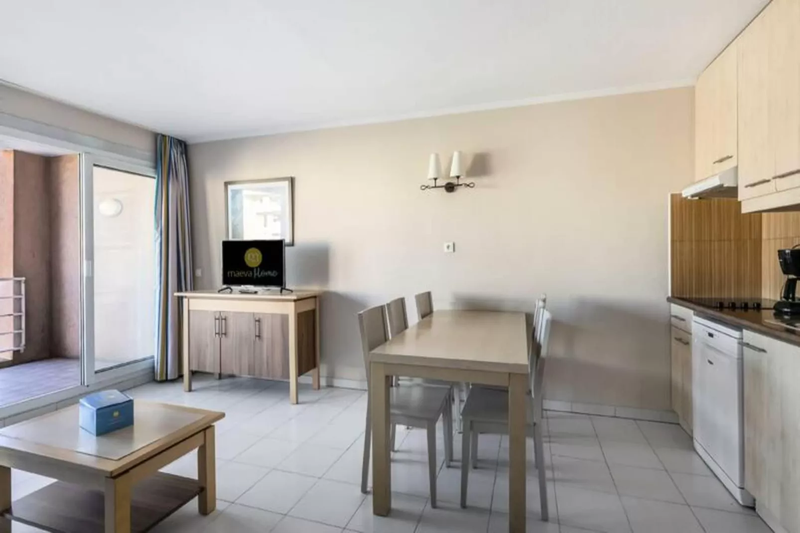 Résidence Cap Hermes - maeva Home-Eetkamer