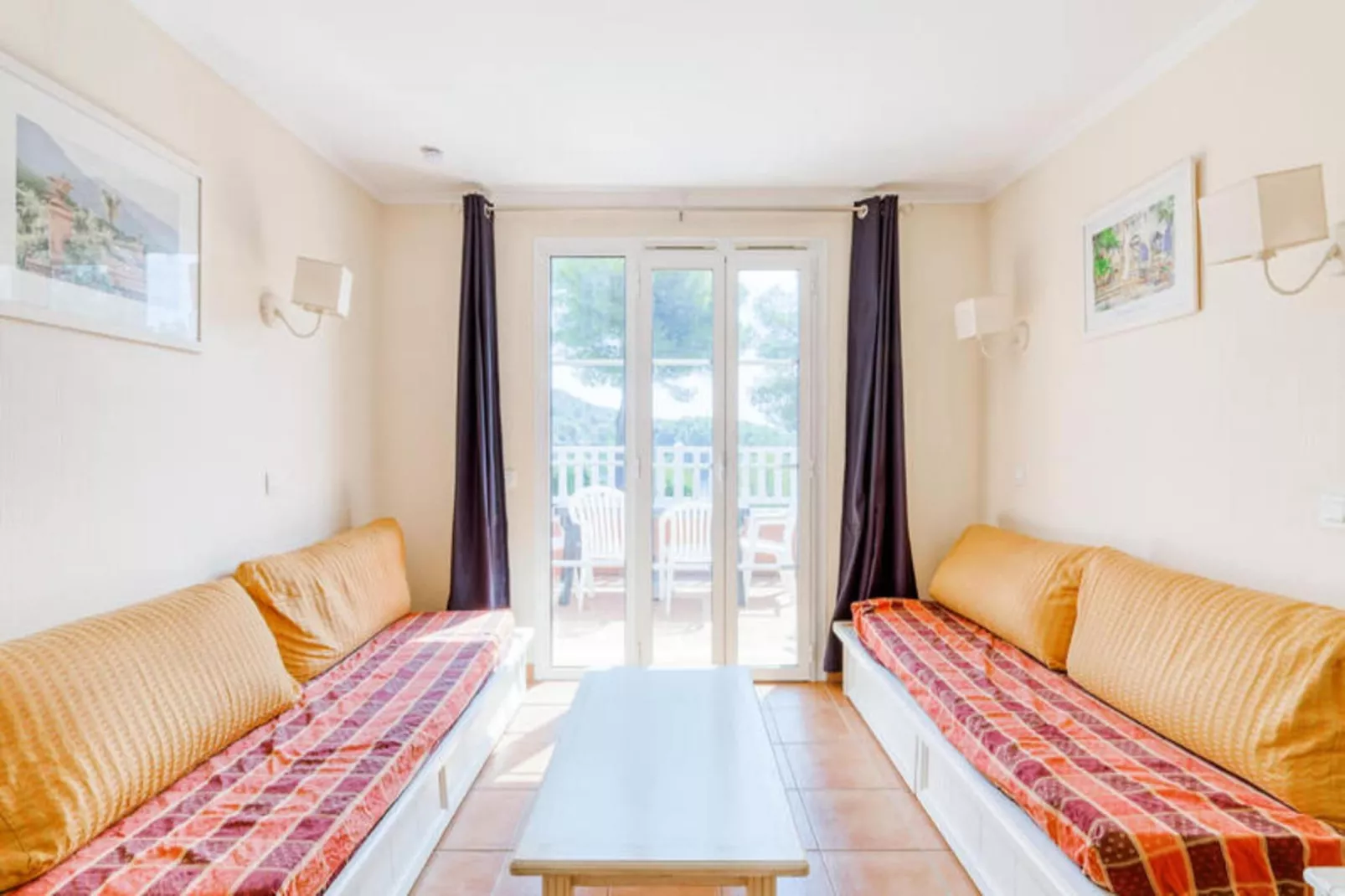 Résidence Les Rivages du Lac - maeva Home-Woonkamer