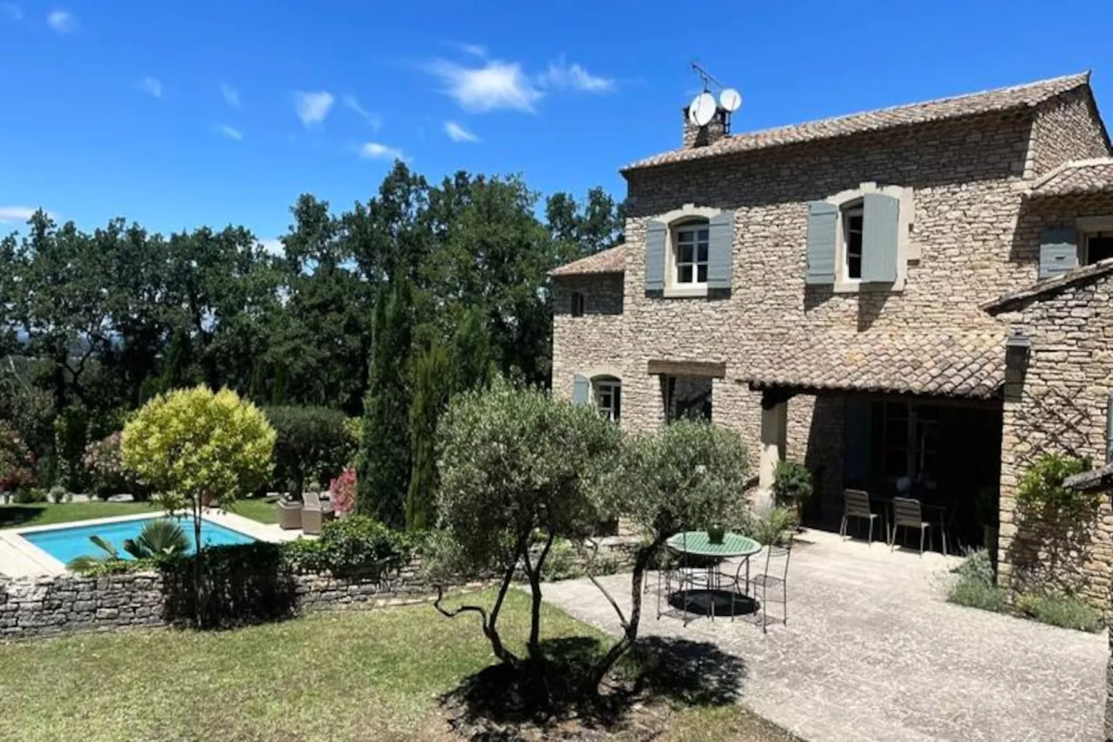 Propri&eacute;t&eacute; D'exception Au Coeur Du Luberon-Image-tags.