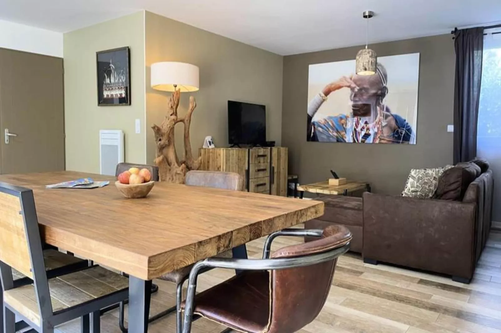 Villa Tanzanie - Domaine Le Sherwood-Buitenkant zomer