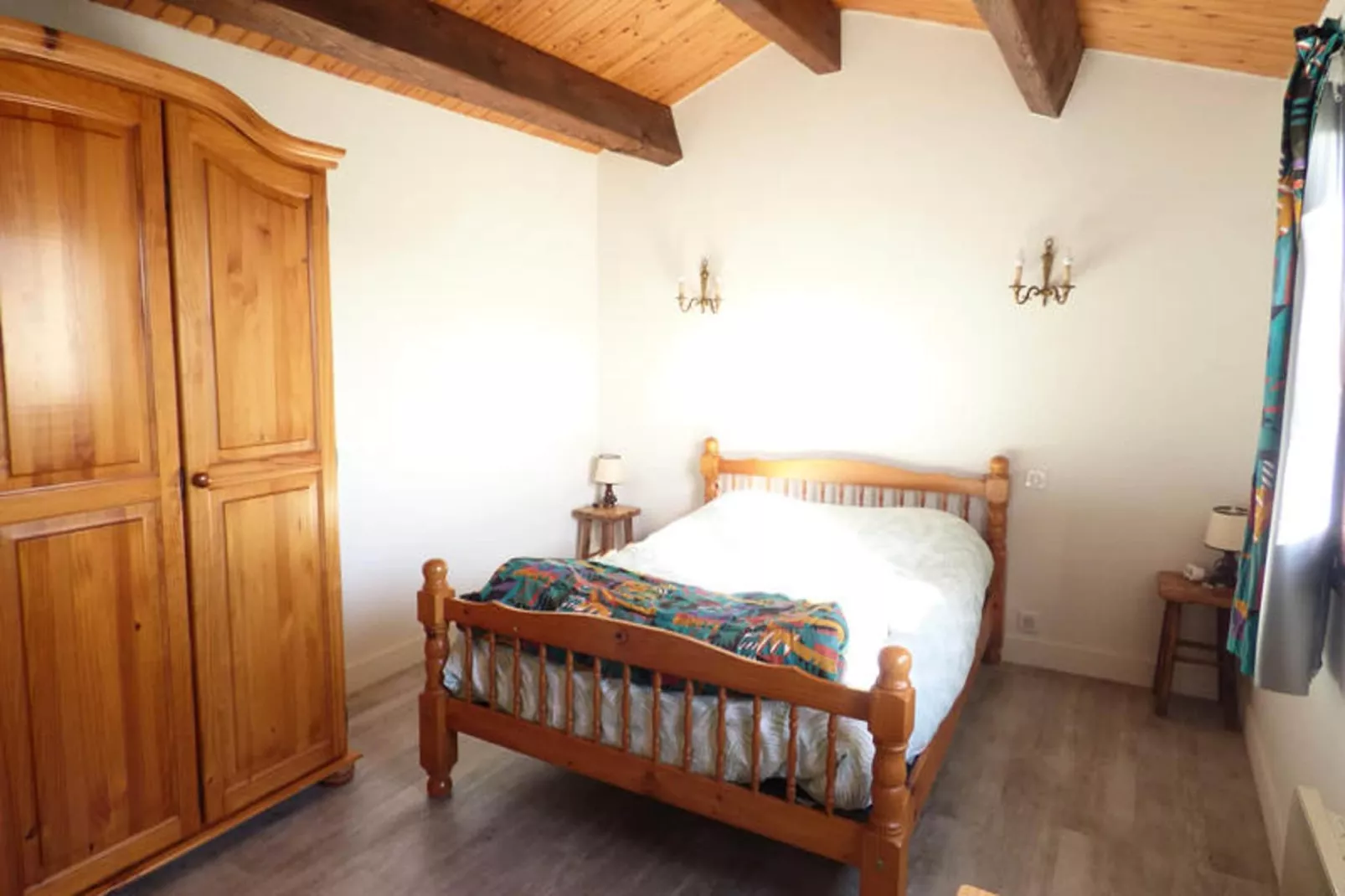 Maison à Saint-Hilaire-de-Riez-Slaapkamer