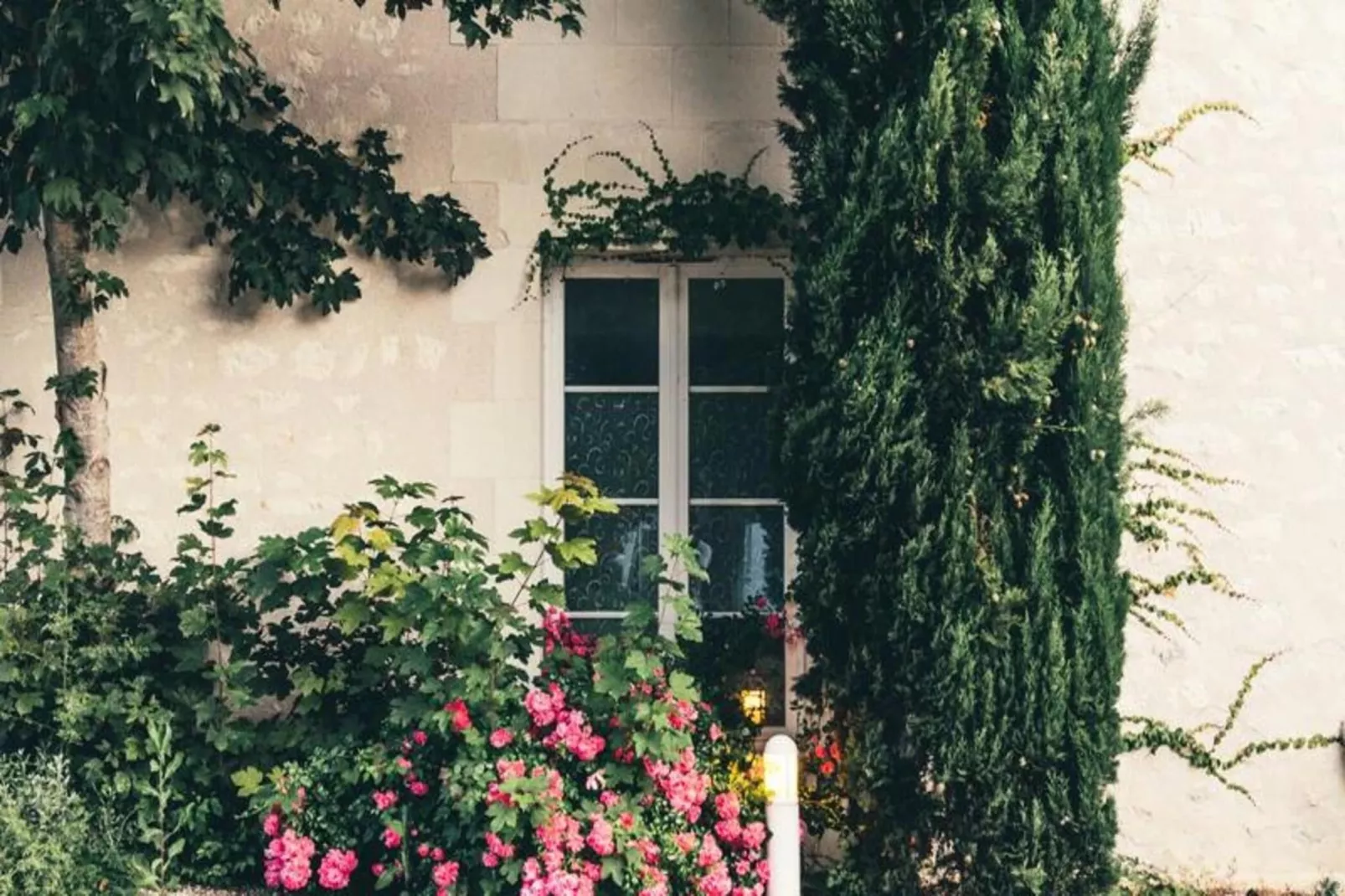 Appart'Hotel La Roche-Posay - Buitenkant zomer