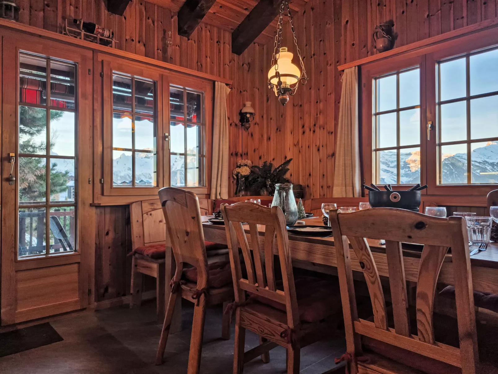 Panorama des Cimes-Binnen