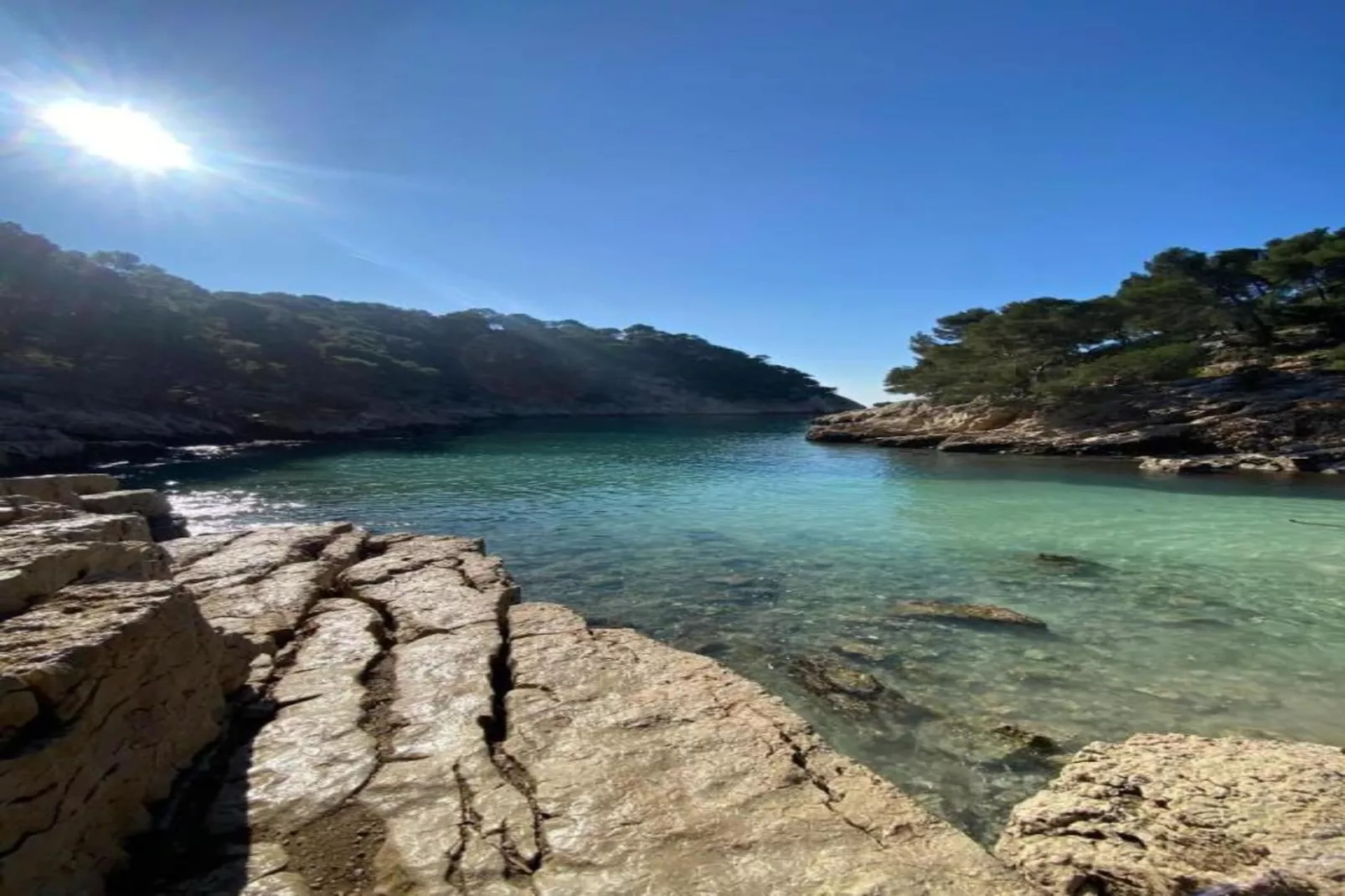 Résidence Debussy-Gebieden zomer 20km
