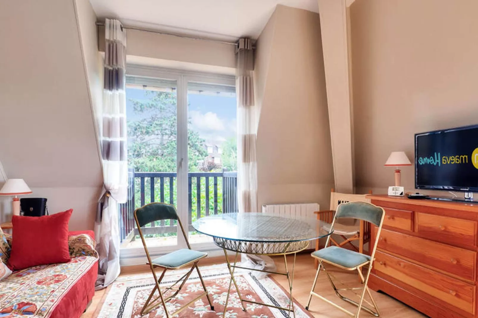 Résidence Le Sévigné - maeva Home-Woonkamer