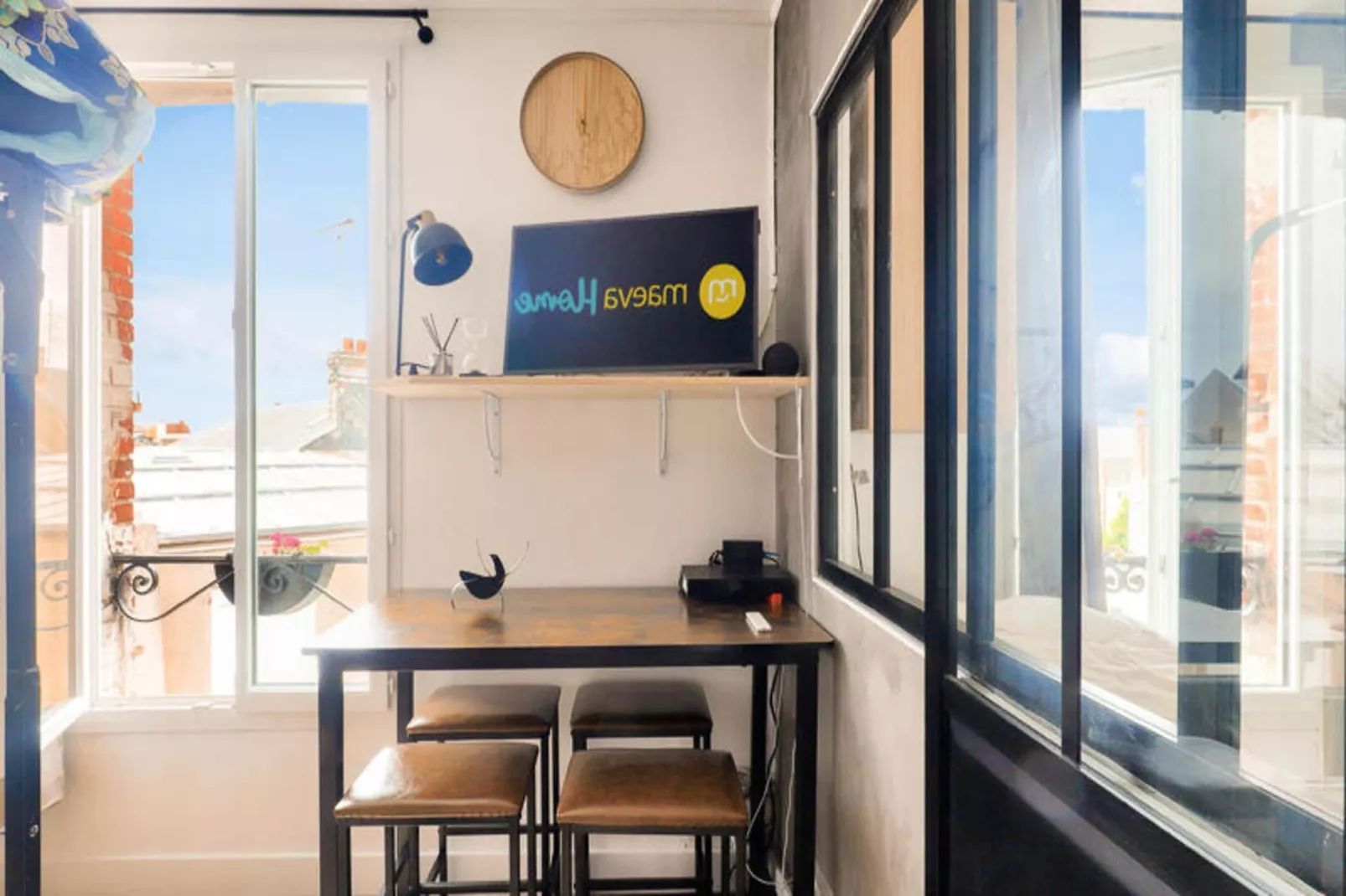 Le restaurant - maeva home-Buitenkant zomer