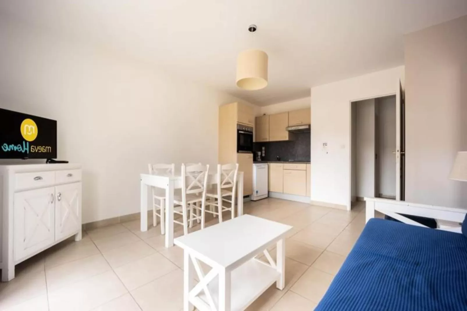 La Ferme de Deauville - maeva Home-Woonkamer