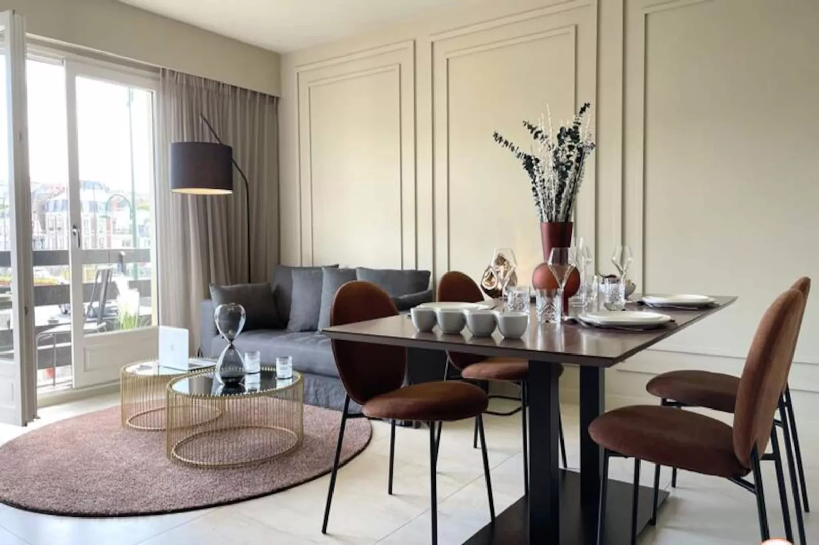 🌟 L'el&eacute;gance - Vue D&eacute;gag&eacute;e - Balcon - Parking-Image-tags.