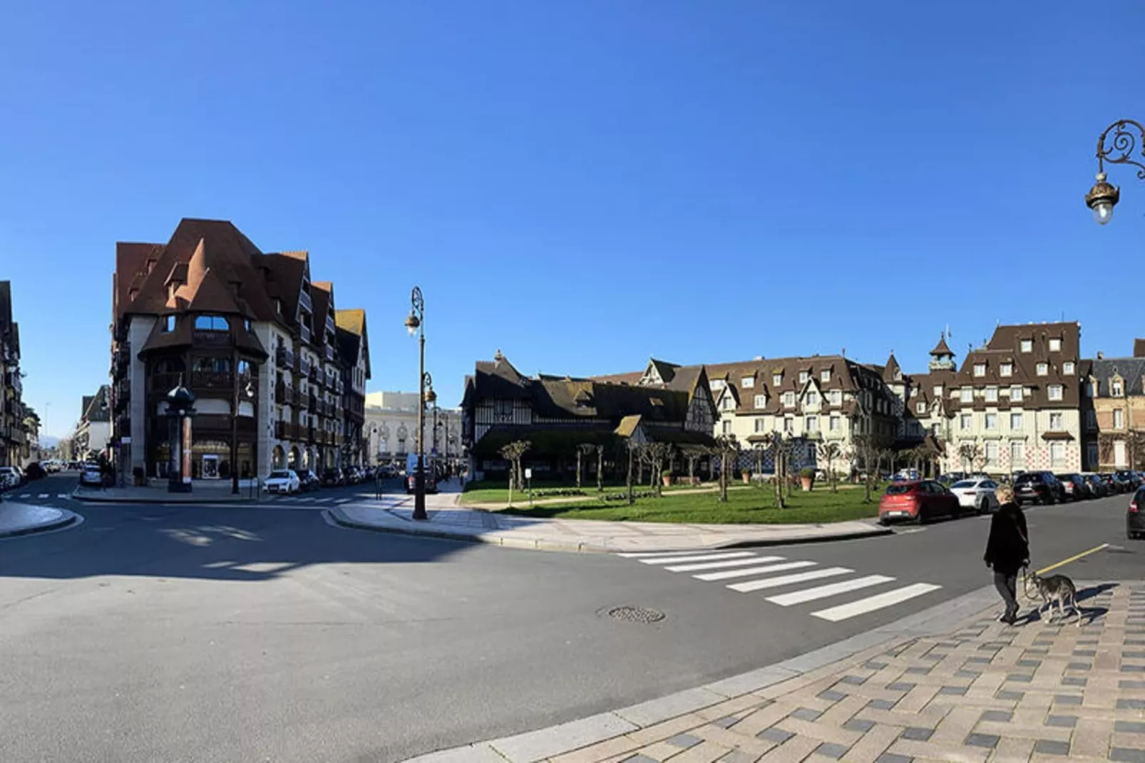 Résidence Goélia Le Castel Normand***-Buitenkant zomer