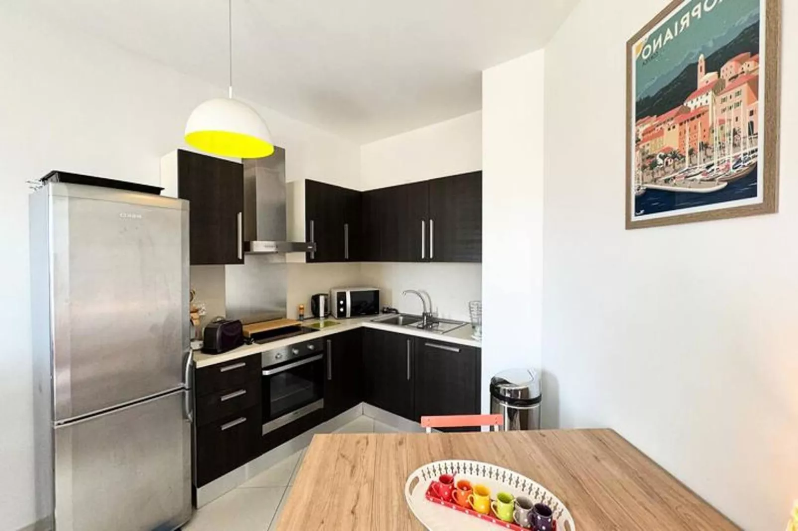 Résidence Jardins De Quatrina-Keuken