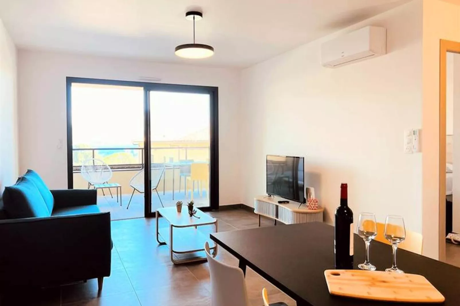 Résidence Bel'orizonte-Woonkamer