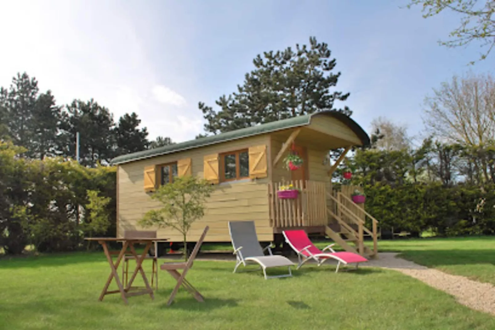 Résidence Casino-Buitenkant zomer