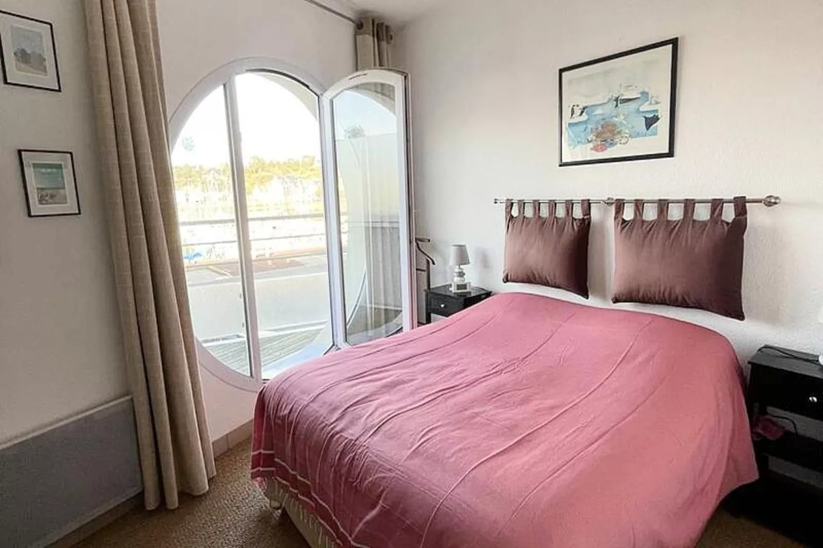 Résidence Dahouet-Woonkamer