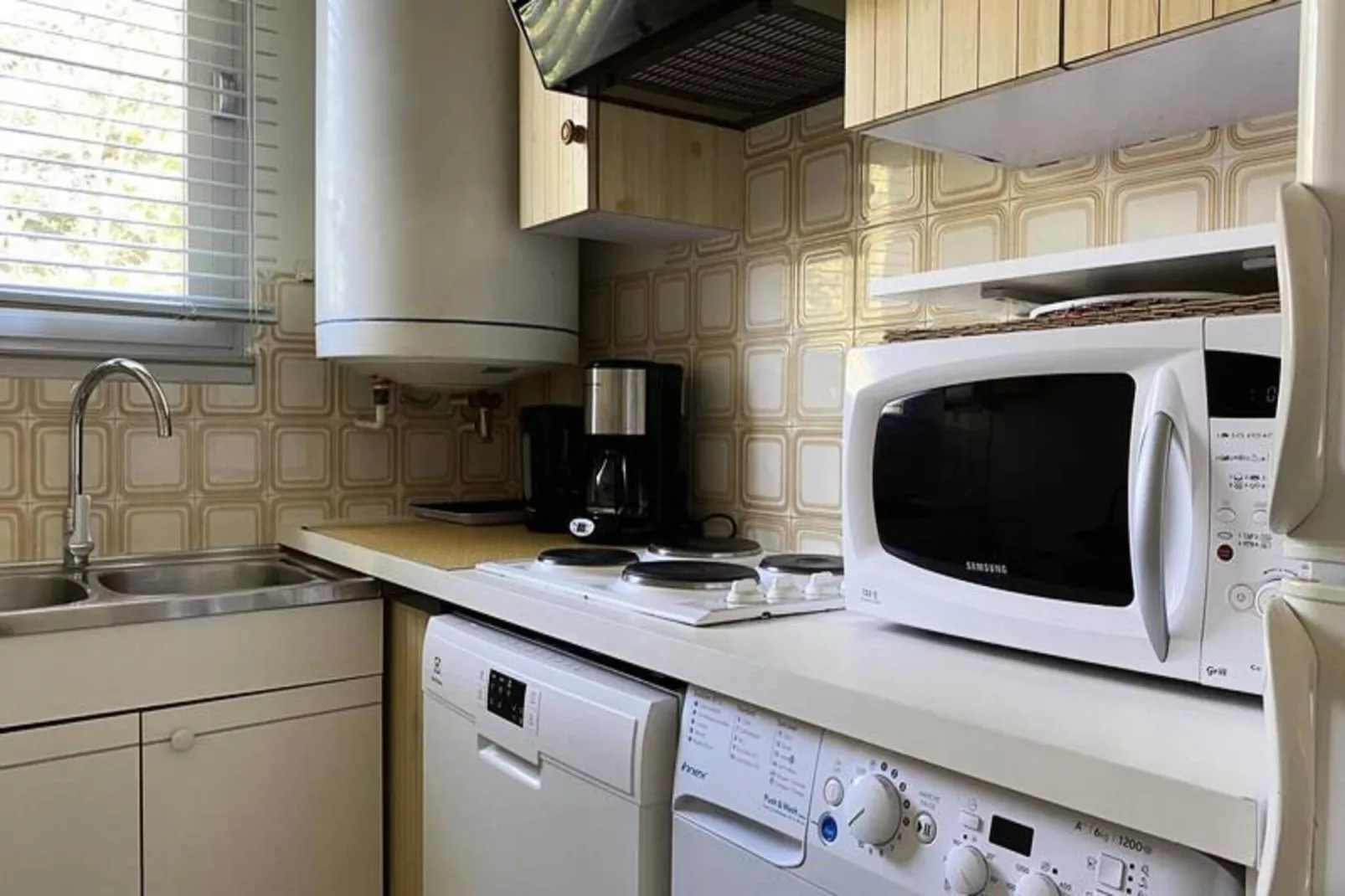 Résidence Parc-Woonkamer