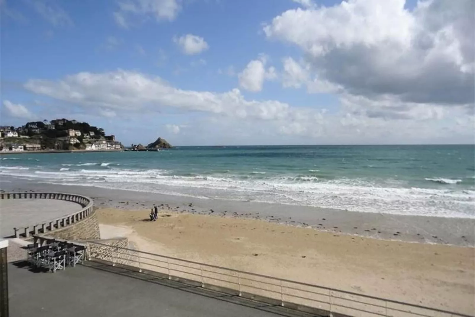 Résidence De La  Mer-Woonkamer