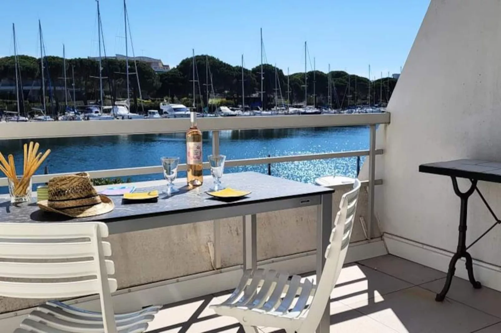 Résidence Marina Lairan Vue Sur L'eau Et Les Bateaux De Port Camargue 2 &eacute;toiles F-Image-tags.