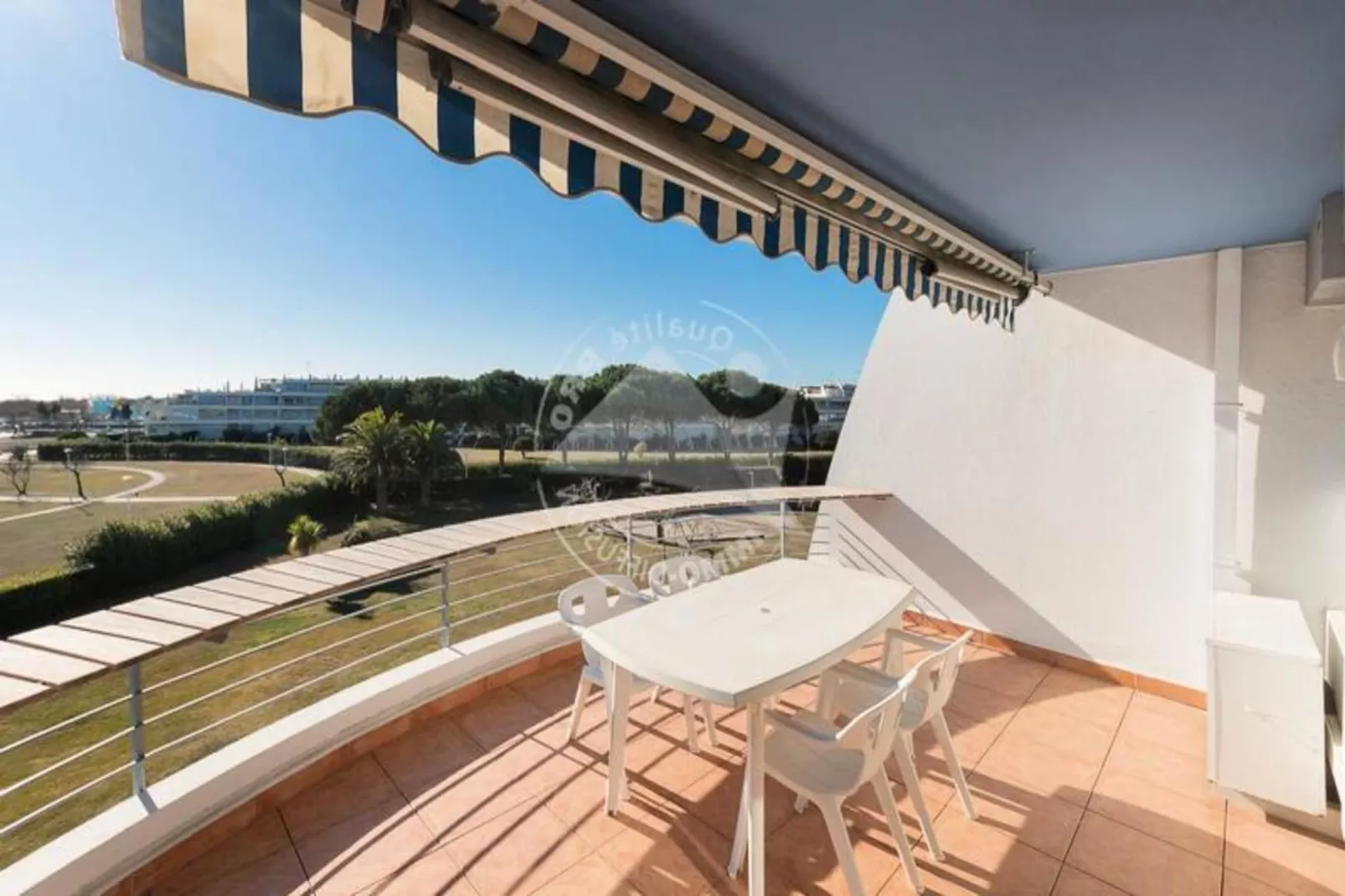 Résidence "le Grand Large"-Woonkamer