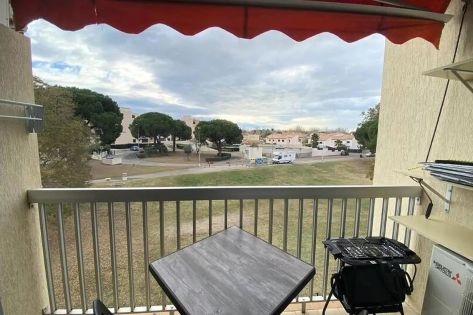 Résidence "los Amigos Ii"-Terrasbalkon