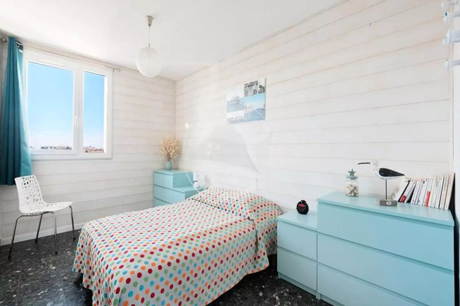 Résidence "le Mireille"-Slaapkamer