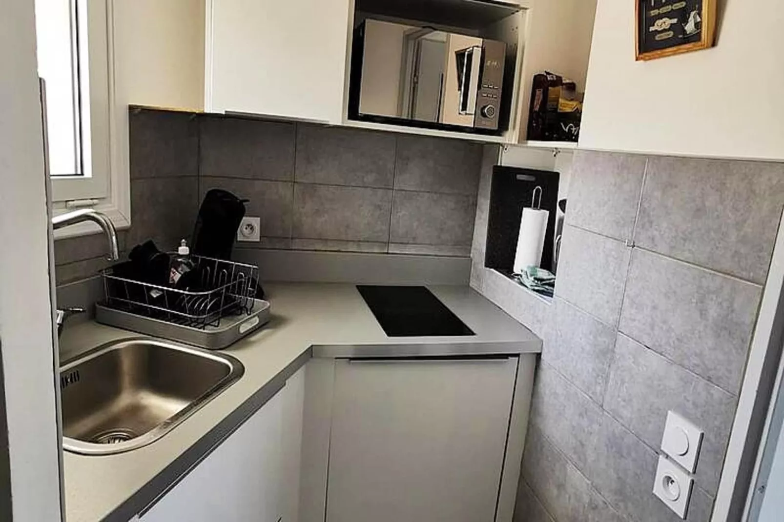 Résidence "le Château Leenhardt"-Slaapkamer