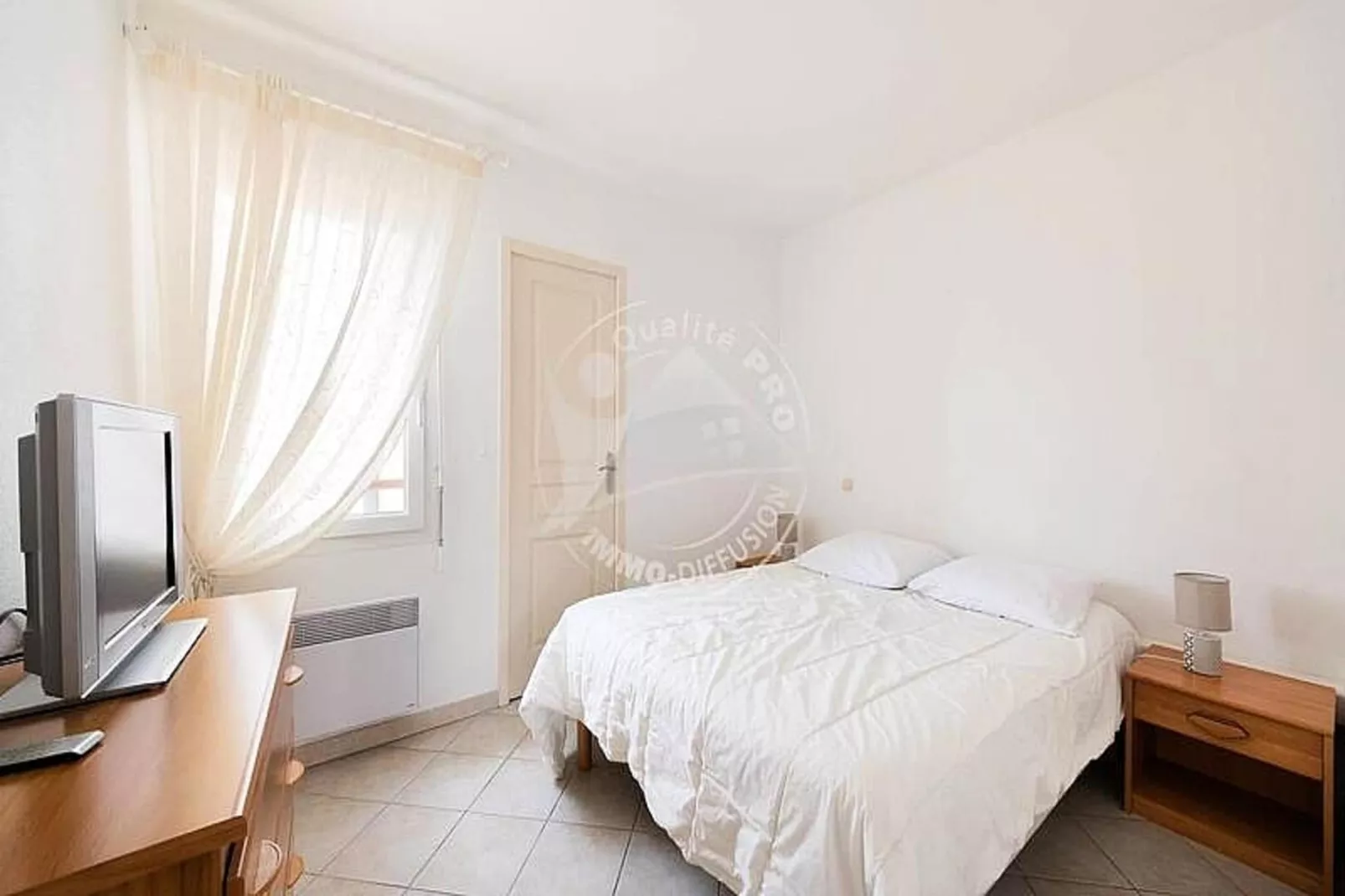 Résidence L'auro Caudo-Slaapkamer