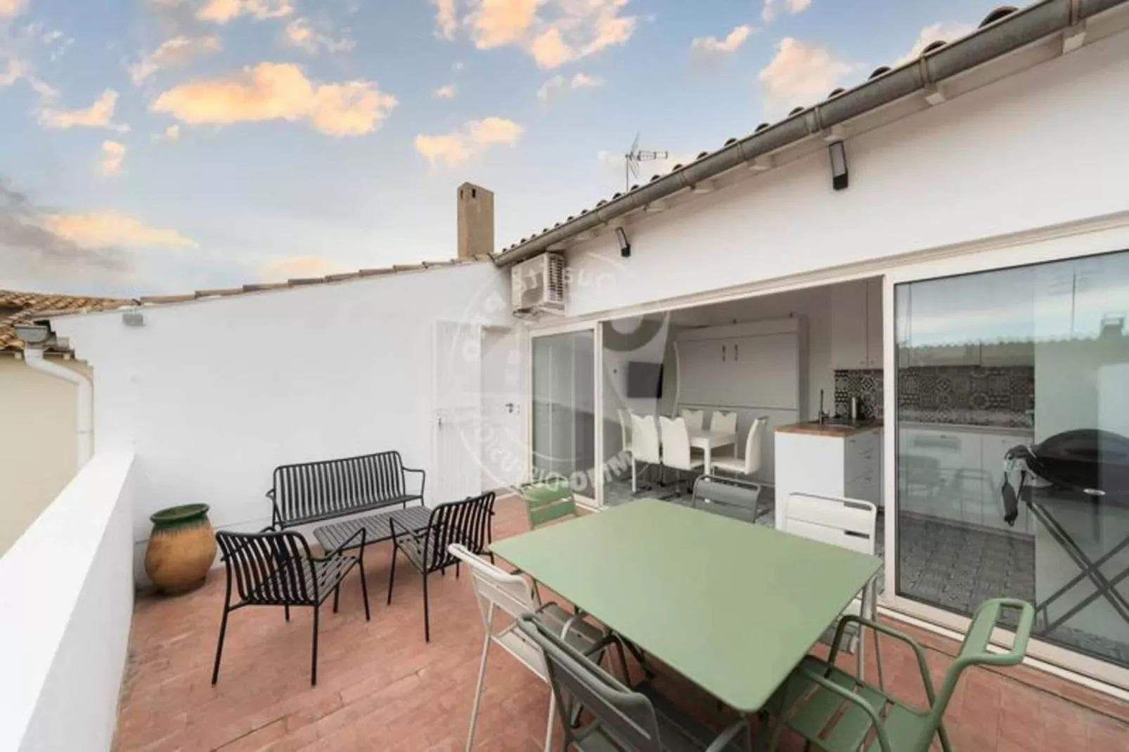 Résidence 2ème étage-Eetkamer