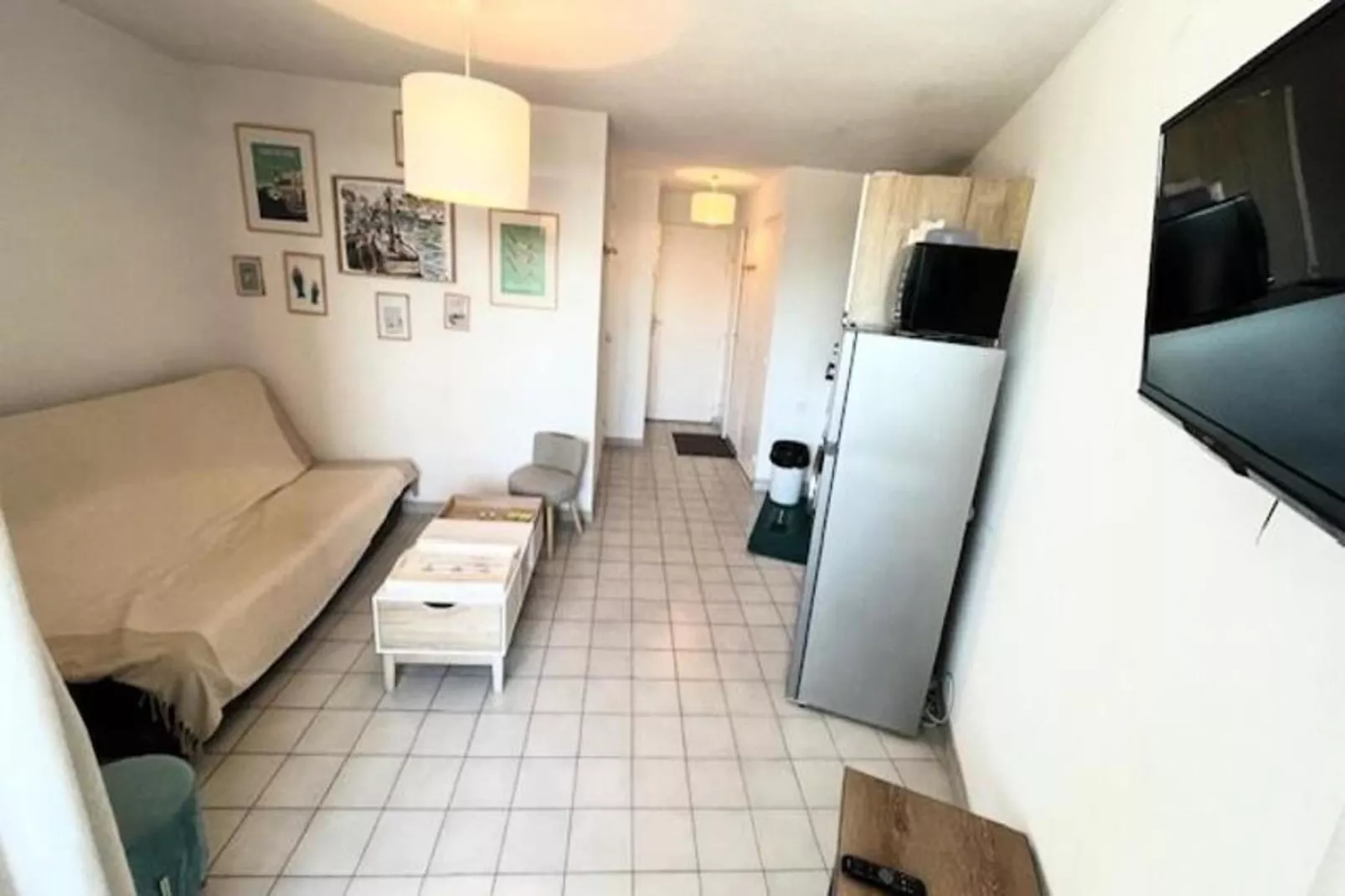 Résidence "le Mathilde"-Woonkamer