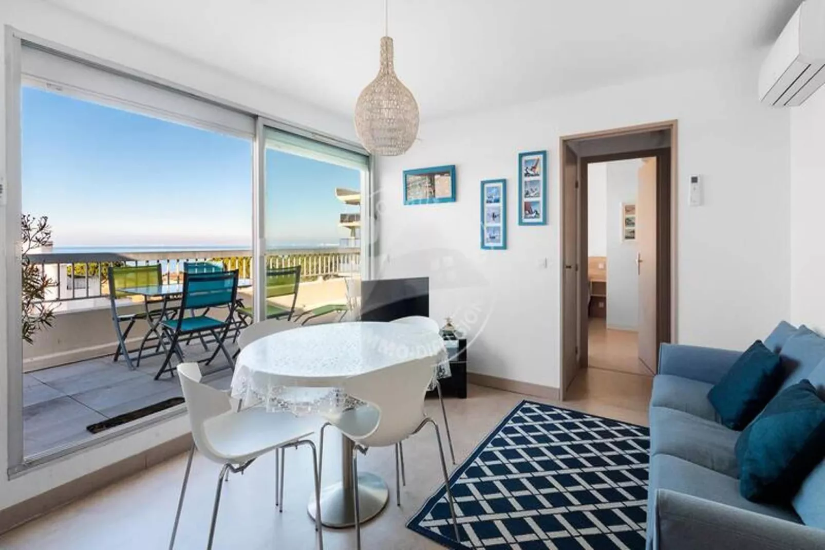 Résidence "le Mathilde"-Eetkamer