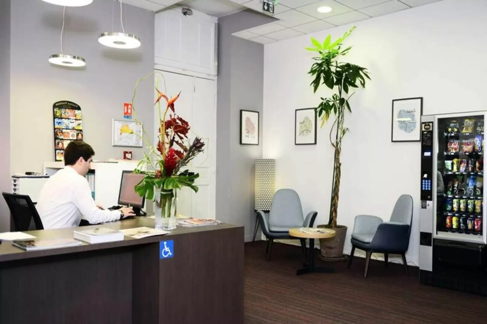 Appart'hôtel Odalys Colombélie-Hal-ontvangst