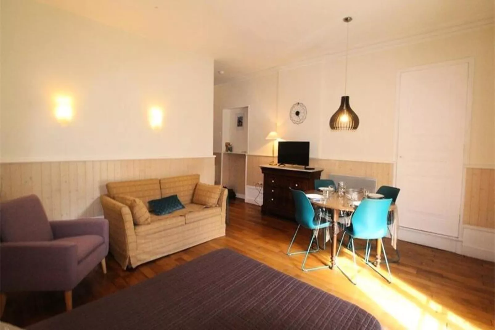 Résidence Palais D'etigny-Woonkamer