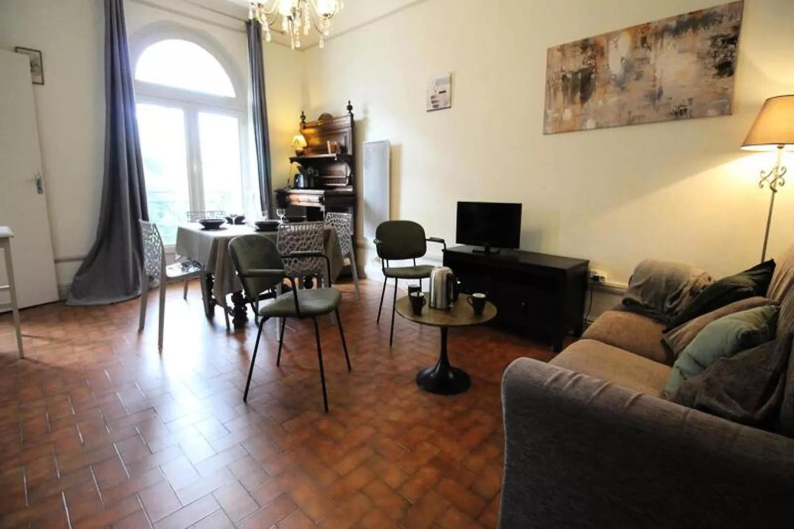 Résidence Pyrenees Palace-Woonkamer