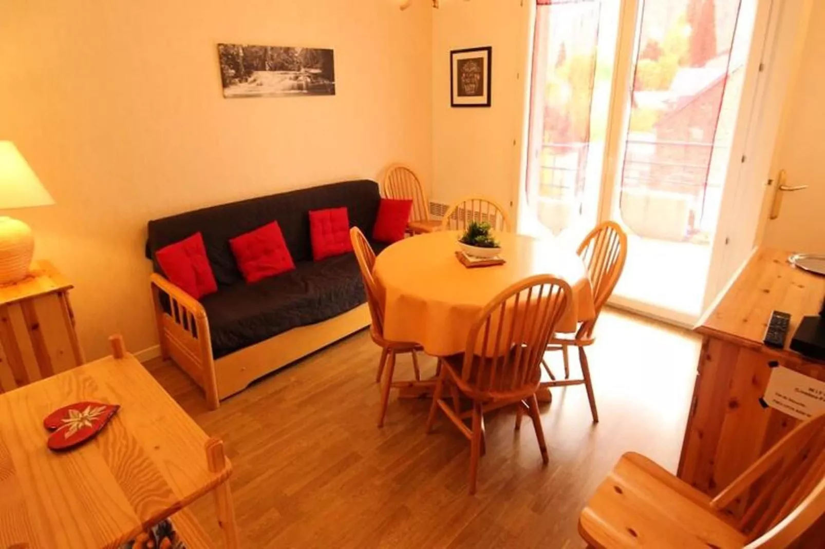 Résidence Parc Thermal-Eetkamer