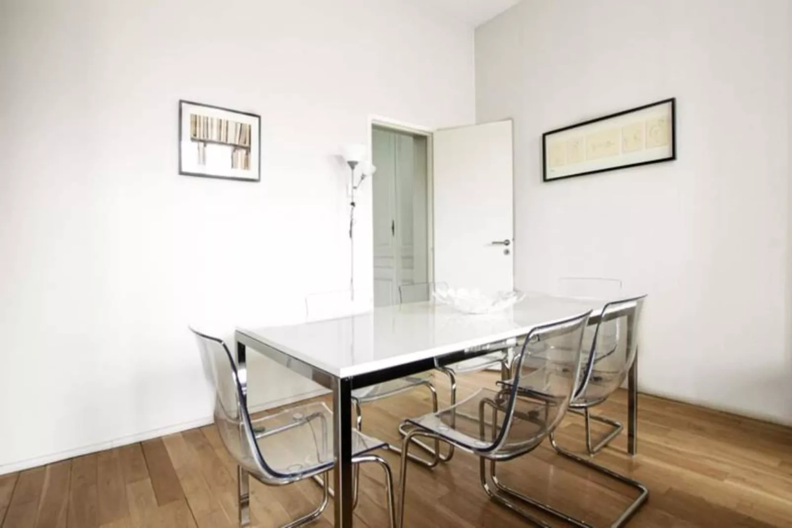 Appartement T3 De Prestige Proche Du Jardin Public De Bordeaux-Eetkamer