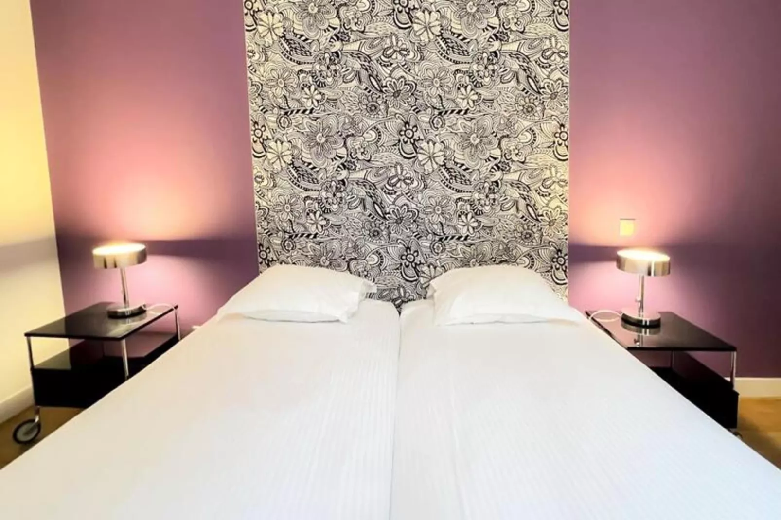 Superbe Appartement 2 Chambres Avec Vue Sur La Garonne-Slaapkamer