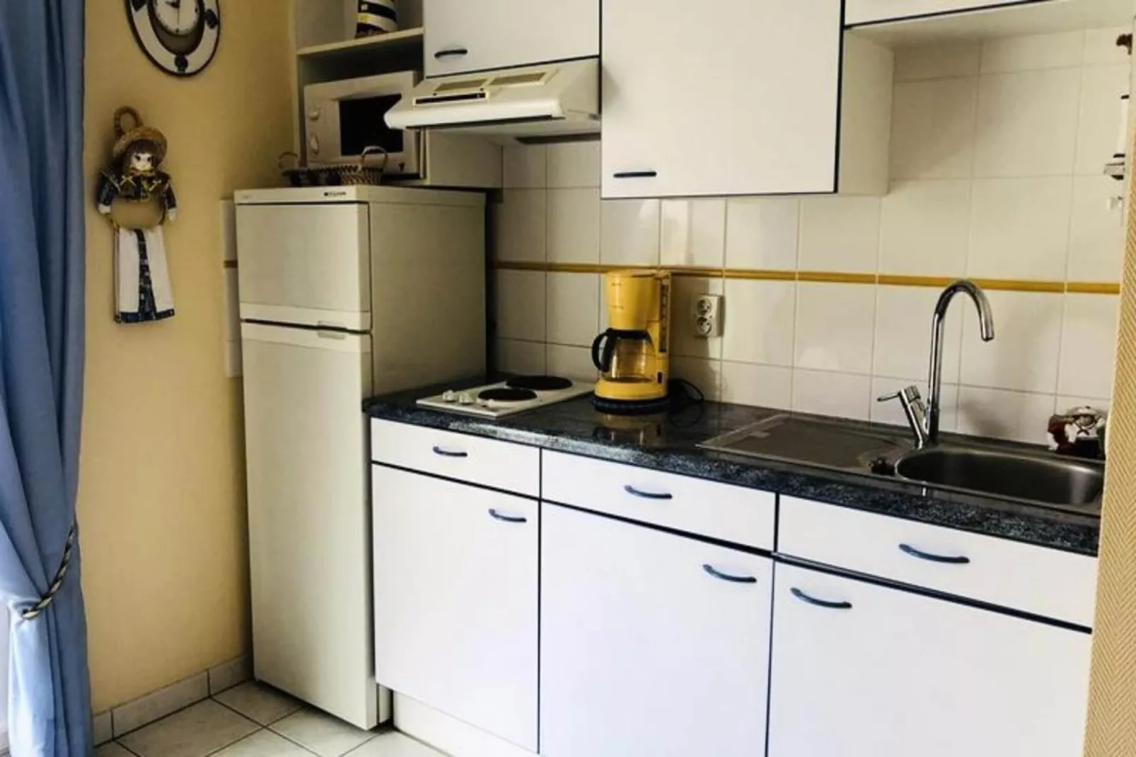 Résidence L'orangeraie-Keuken