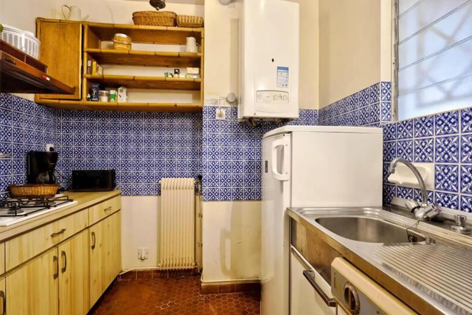 Résidence La Croisière-Keuken