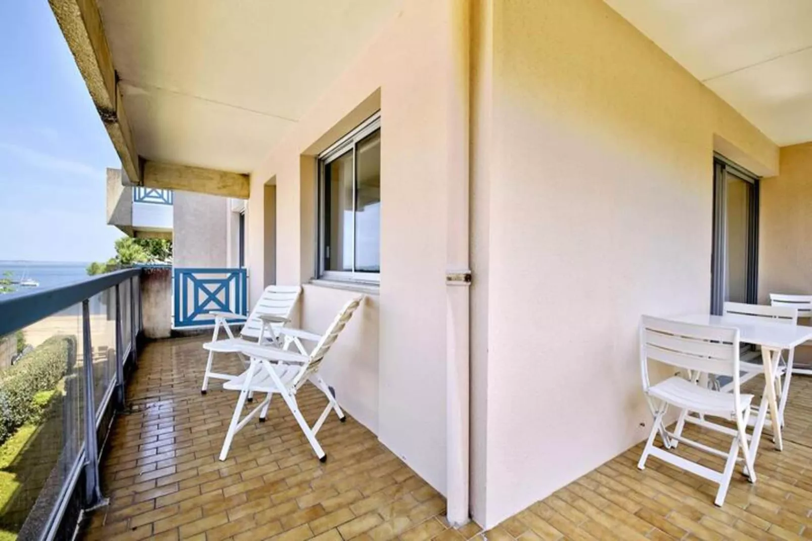 Résidence Eugénie-Terrasbalkon