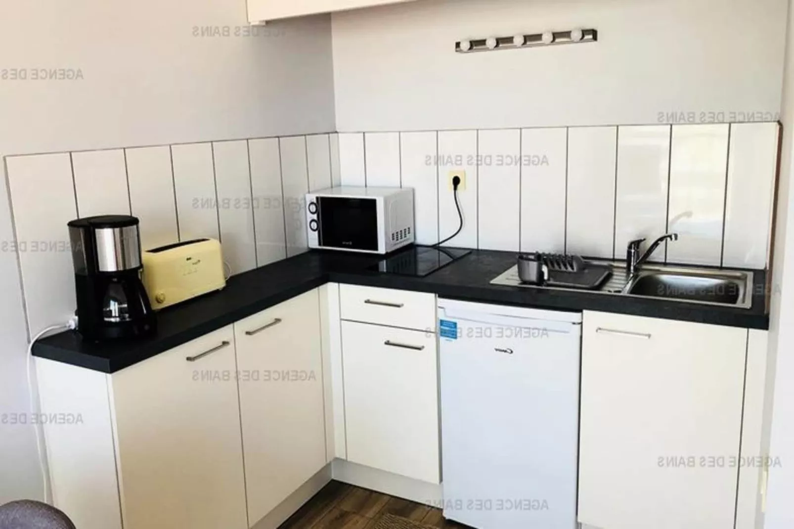 Résidence Le Teychan-Keuken