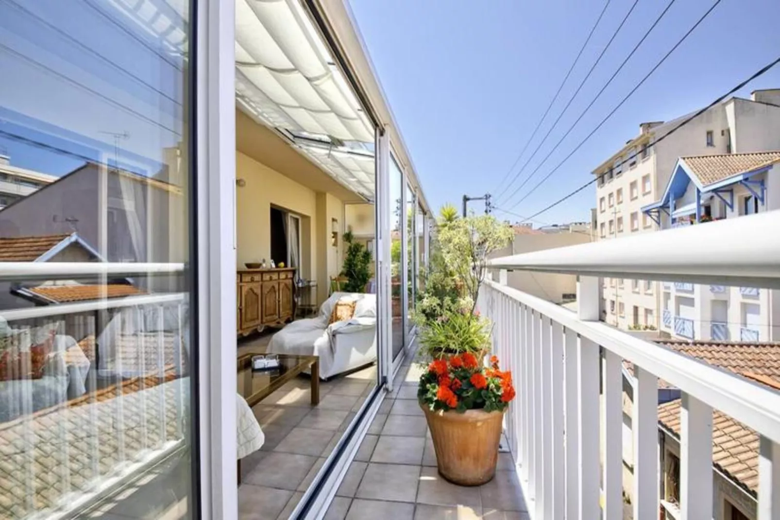 Résidence Palm Beach-Buitenkant zomer